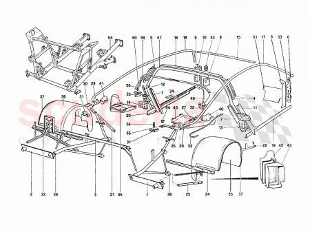 Photo of Left conveyor…