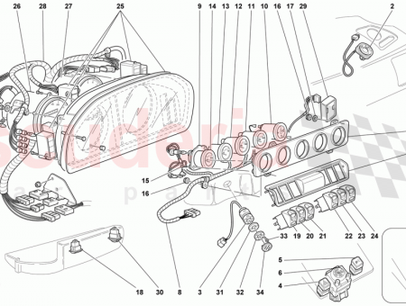 Photo of FOG LIGHTS CONTROL SWITCH…