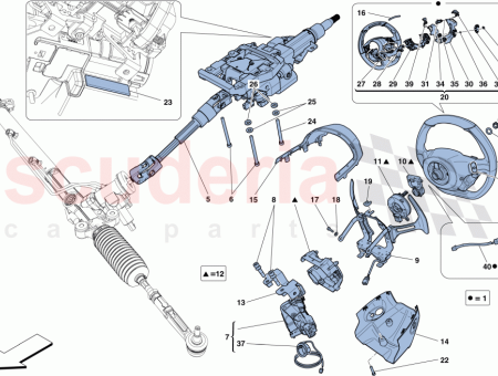 Photo of STEERING WHEEL MOUNTED CONTROLS…