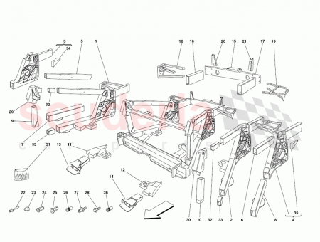 Photo of R H UPPER FRAME…