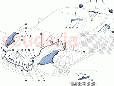 Photo of RH TAILLIGHT MOBILE PART…