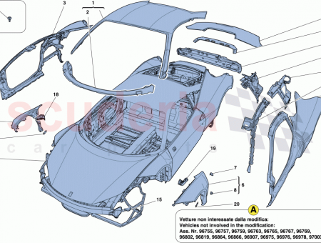 Photo of RH PILLAR SUBFRAME…