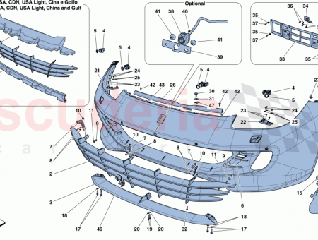 Photo of LH HEADLIGHT WASHER ADJUSTER PLATE…