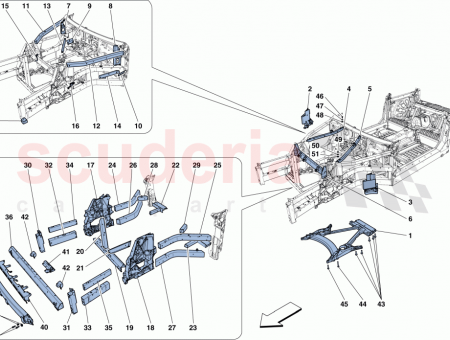 Photo of RH FRONT SUSPENSION MOUNT CASTING…