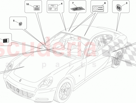 Photo of TYRE PRESSURE LABEL…