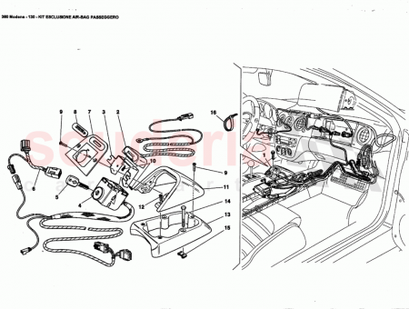 Photo of COMPLETE PASSENGER AIR BAG EXCLUSION KIT…