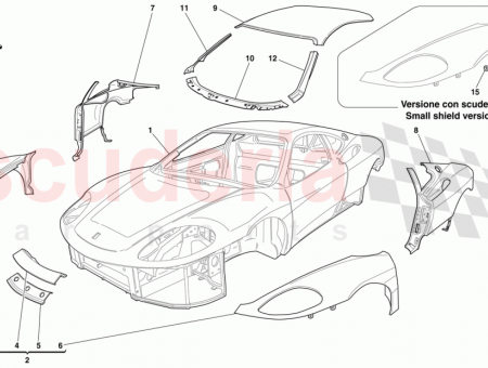 Photo of COMPLETE BODYWORK FRAME…