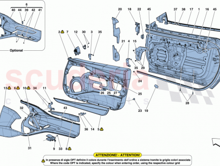 Photo of EXTERNAL LH WINDOW SCRAPER SEAL…