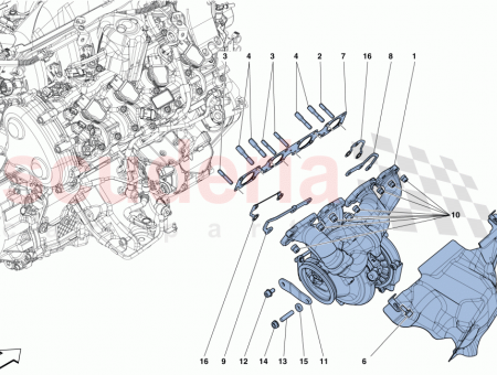 Photo of ANTI LOOSENING PLATE CYLINDER 1 RH…