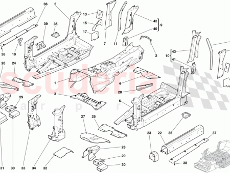 Photo of LH STRIKER REINFORCEMENT…