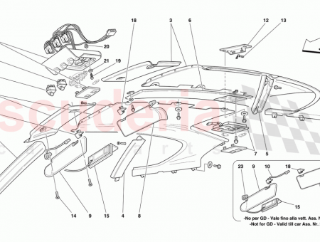 Photo of PASSENGER SIDE RUBBER PAD…