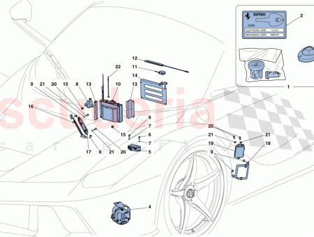 Photo of ANTI THEFT KIT MOUNTING BRACKET…