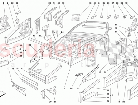 Photo of COMPLETE FRONT FRAME…