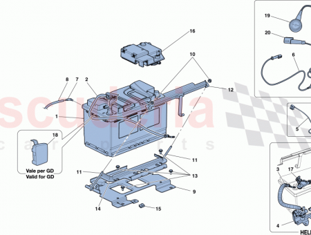 Photo of COMPL BATTERY ECU…