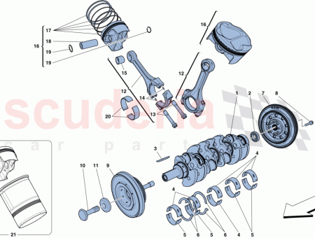 Photo of COMPL CONNECTING ROD AND CAP…