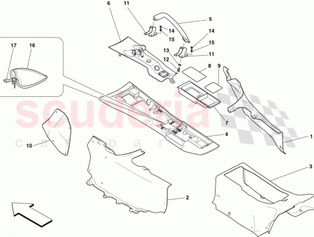 Photo of GRAB HANDLE MOUNTING BRACKET…