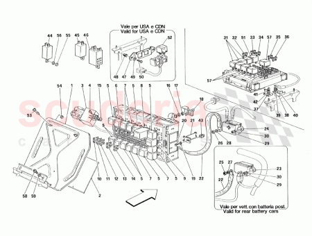 Photo of CONTROL BRAKES WARNING LIGHT AND SAFETY BELTS ACOUSTIC…