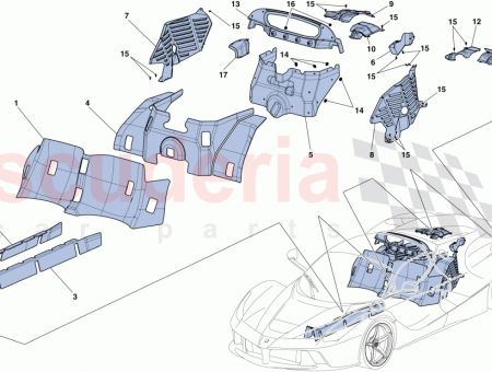 Photo of EMBOSSED ENGINE HEAT SHIELD LH SIDE…