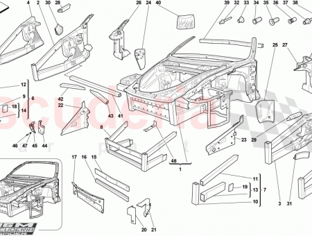 Photo of RH FRONT LATERAL CONNECTOR…