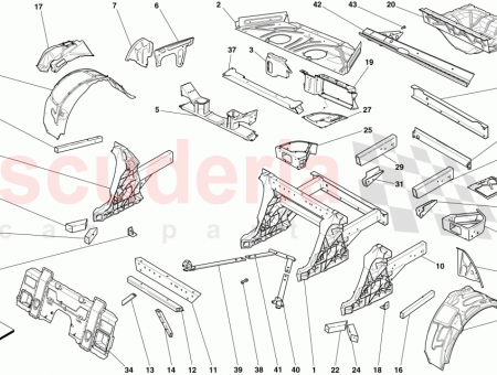 Photo of UPPER RH DIAGONAL BRACE…