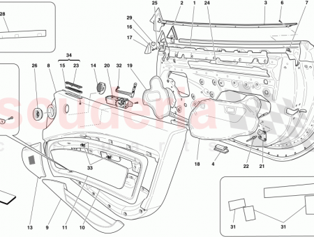 Photo of UNDERDASH PADDING…