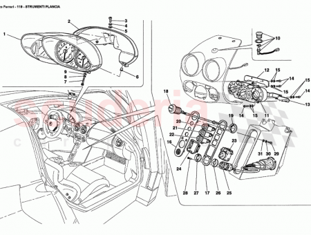 Photo of SWITCH FOR OUTER REARVIEW MIRRORS CONTROL…