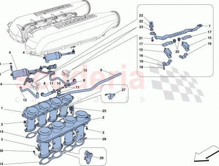 Photo of LH INTAKE MANIFOLD…