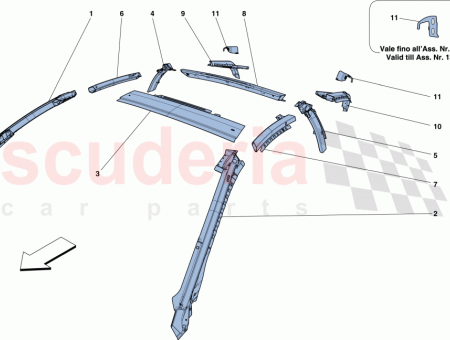 Photo of RH WINDSCREEN PILLAR JOINT…