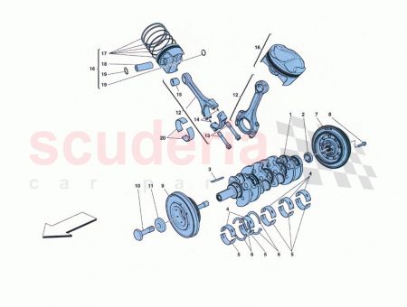 Photo of COMPL PISTON RING SET…