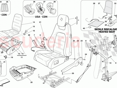 Photo of COMPLETE LH SEAT BELT…