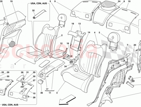 Photo of LH LATERAL PARCEL SHELF…