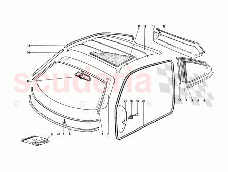 Photo of Right gasket…