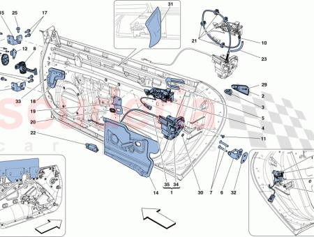 Photo of DOOR ARRESTER TIE ROD SEAL…