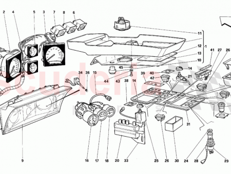 Photo of Rear fog light switch…