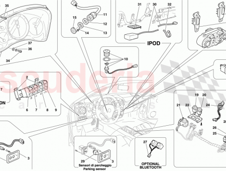 Photo of PASSENGER COMPARTMENT INTERNAL TEMPERATURE SENSOR…