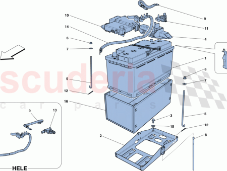 Photo of BATTERY DISCONNECTOR TERMINAL CLAMP WITH LEVER…