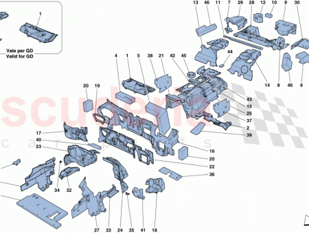 Photo of REAR UNIT TUB HEAT SHIELD…