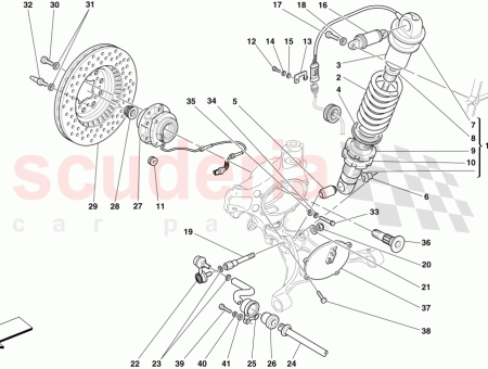 Photo of LH STUB AXLE COVER…