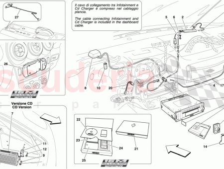 Photo of ELECTRIC WIRING HARNESS…