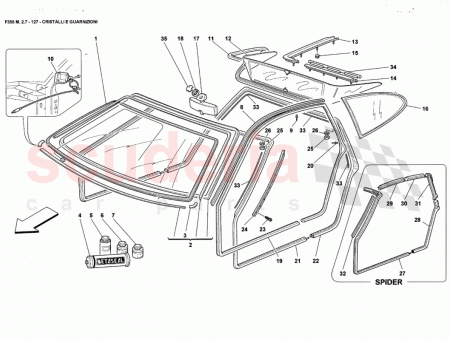 Photo of SEALING FOR FRONT AND REAR GASKET…