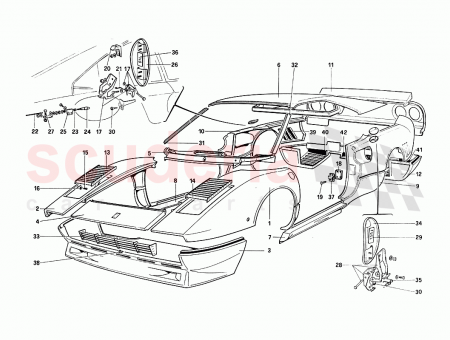 Photo of Front lower covering…