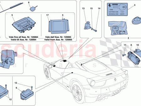 Photo of ADR5 SATELLITE ALARM SYSTEM ECU…