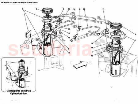 Photo of COMPLETE L H FLOAT VALVE…