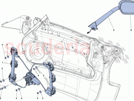 Photo of LH EXTERNAL REAR VIEW MIRROR…