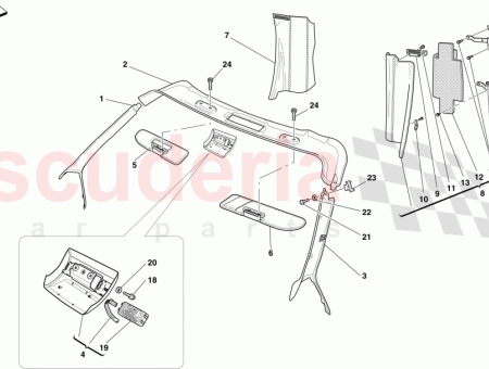 Photo of LH UPPER BRACKET…