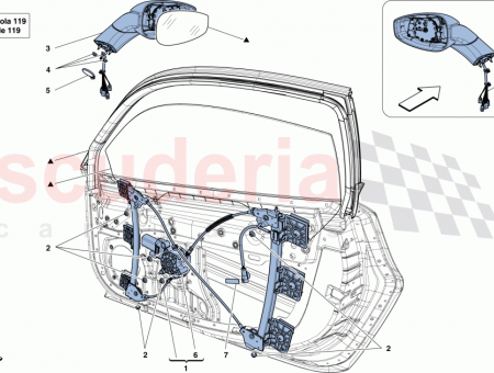 Photo of FRONT RH WINDOW LIFT MECHANISM…