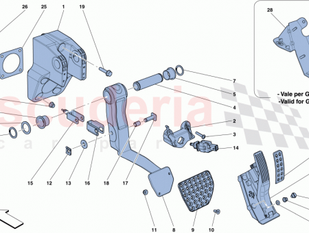 Photo of BRAKE PEDAL…