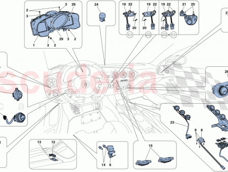 Photo of LIGHTS AND REAR FOG LIGHT CONTROLS SATELLITE…