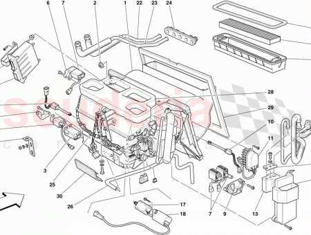 Photo of FROST PROTECTION COMPARTMENT LID ACTUATOR FASTENING…