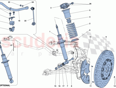 Photo of FRONT BRAKE DISC…